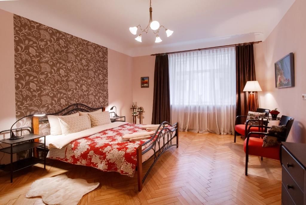 Апартаменты ANNA Riga Apartment Рига-51